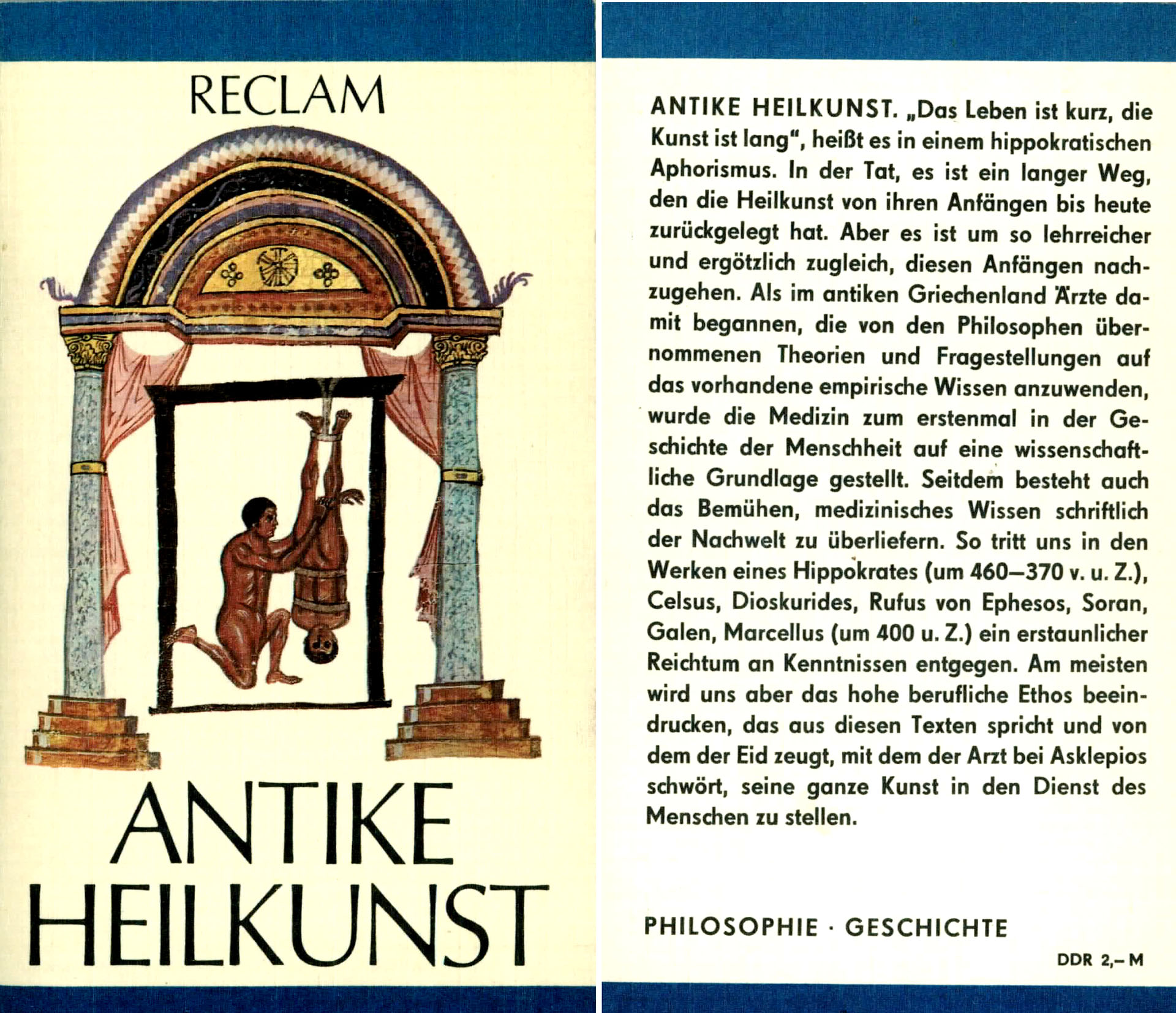 Antike Heilkunst - Kollesch, Jutta / Diethard Nickel